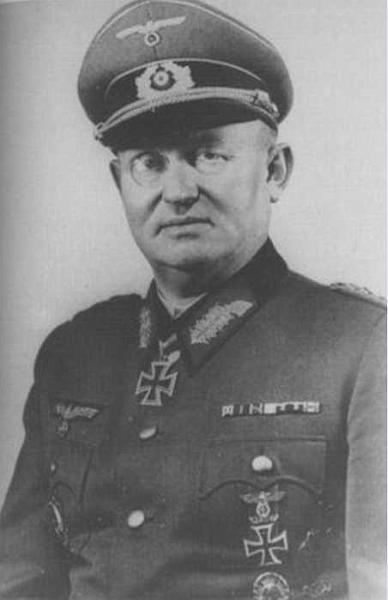 Генрих фон Лютвиц (Heinrich Freiherr von Lüttwitz)