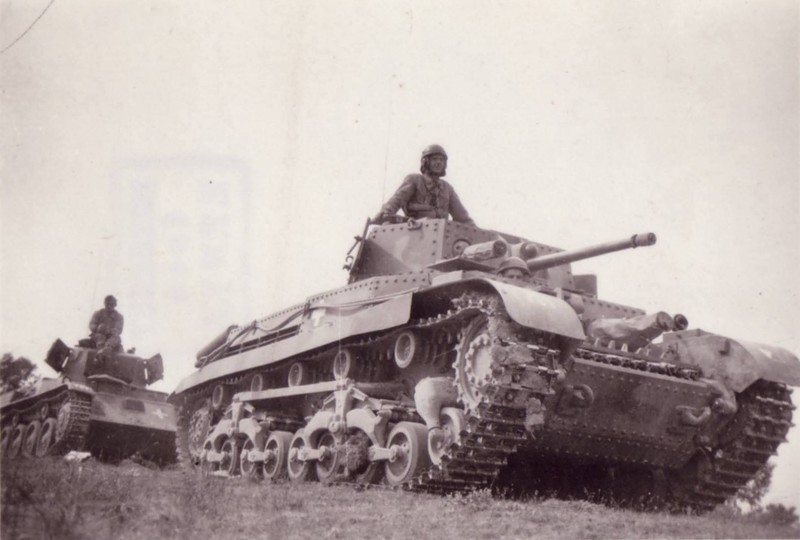 Венгерские танки 40M Turán