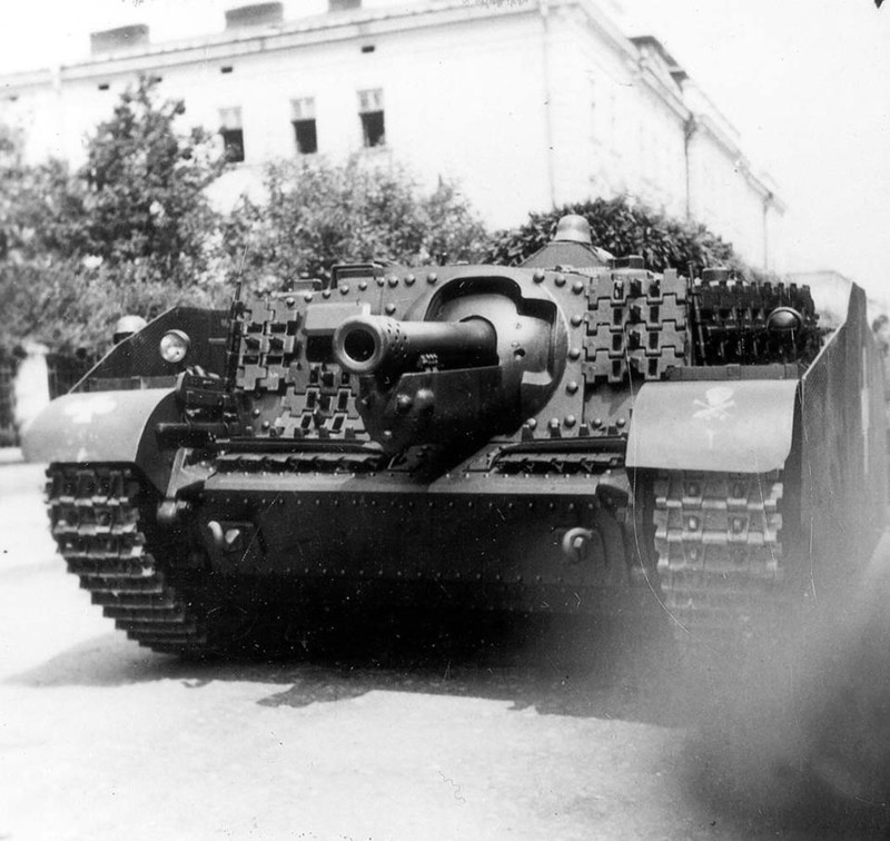 Венгерские штурмовые 40/43M Zrínyi