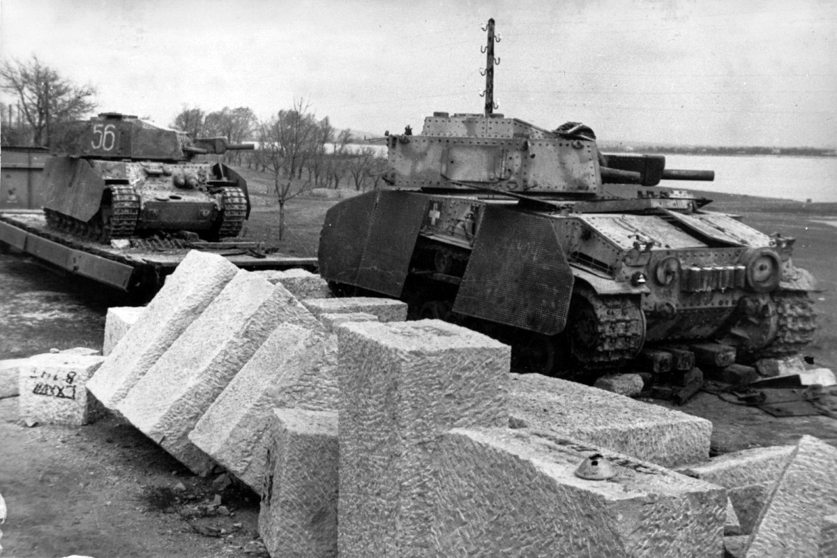 Венгерские танки