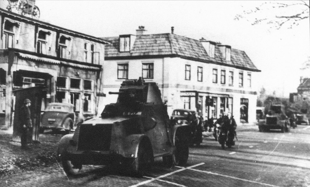 Бронеавтомобиль Landsverk M.38