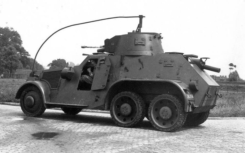 Бронеавтомобиль Landsverk M.38