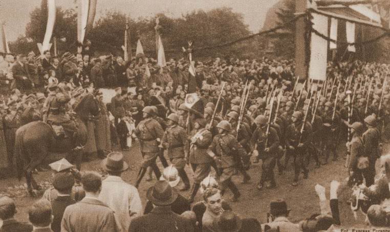 Ввод польских войск в Тешинскую область