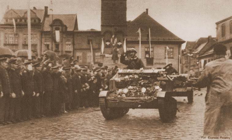 Ввод польских войск в Тешинскую область