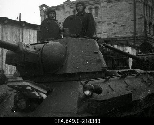 Танковая колонна «За Советскую Эстонию»