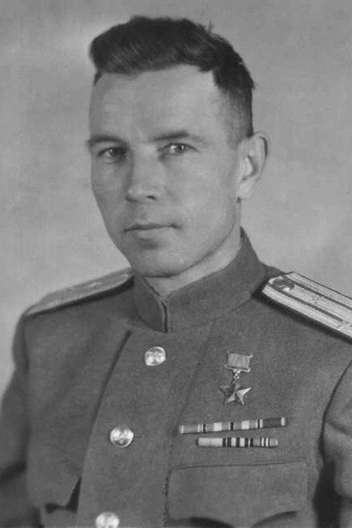 Богданов Хамзя Салимович