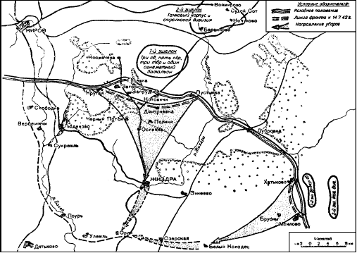 Наступление 16-й армии 6 - 14 июля 1942 г.